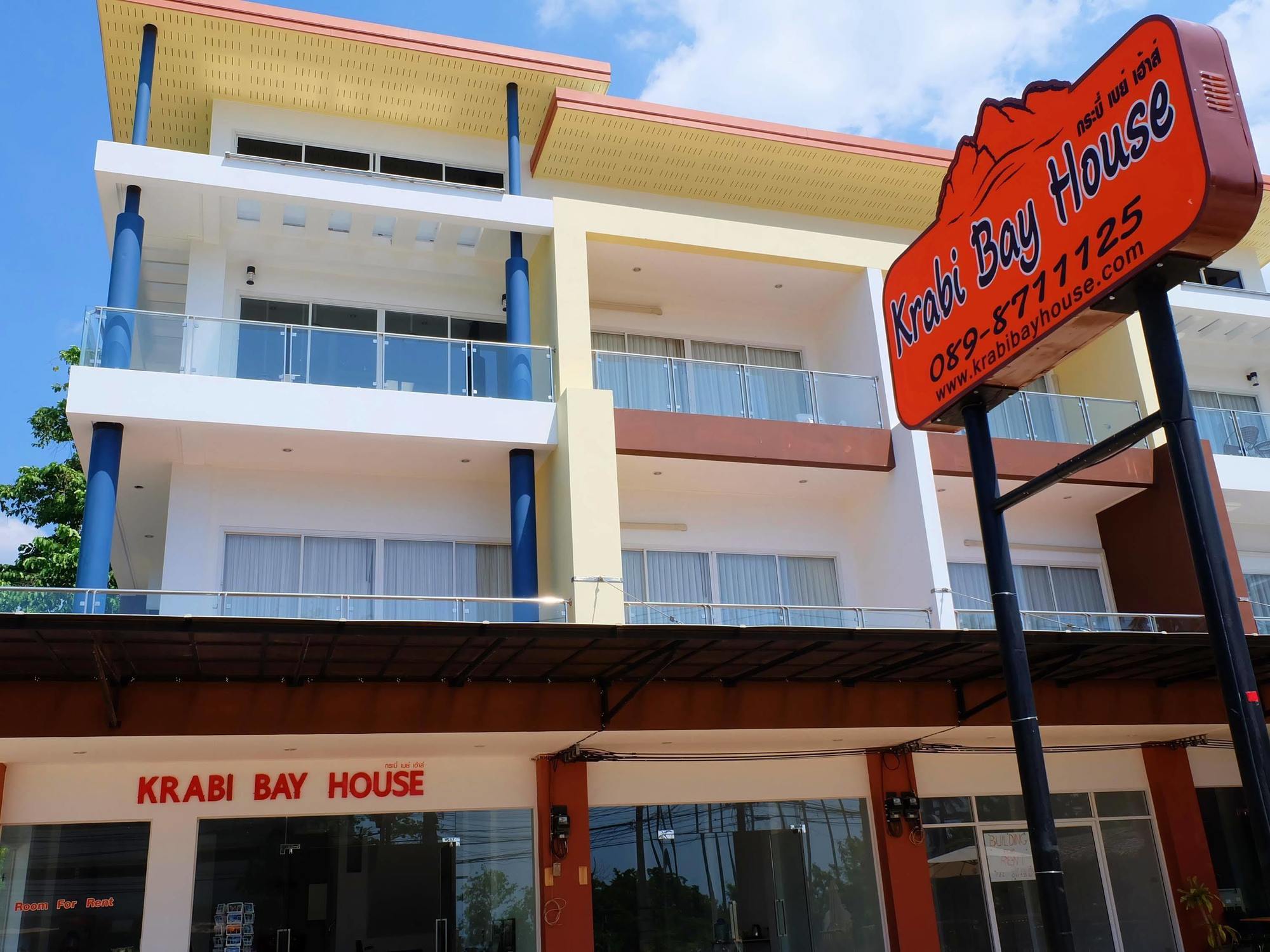 Ferienwohnung Krabi Bay House Ban Nong Thale Exterior foto
