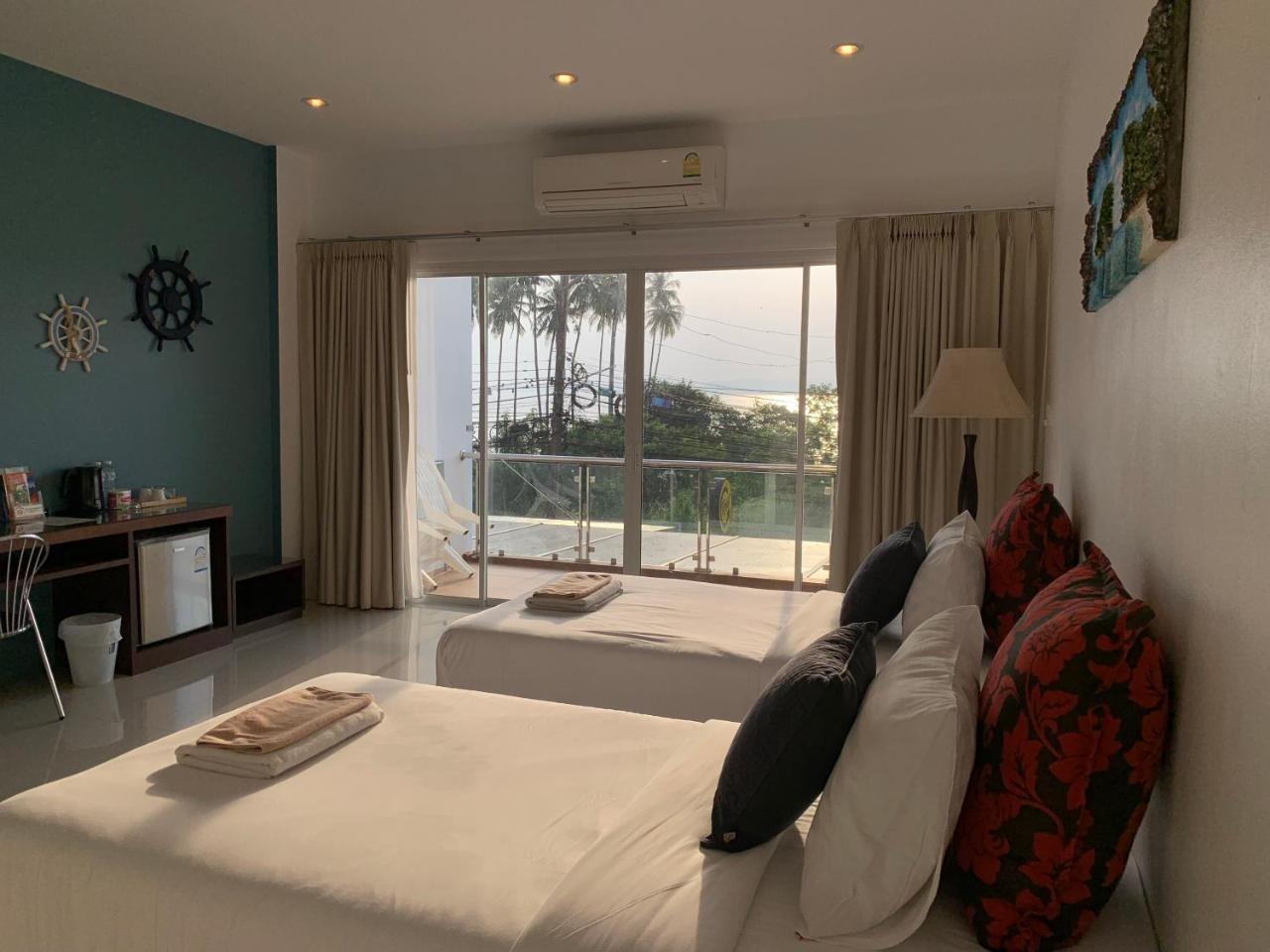 Ferienwohnung Krabi Bay House Ban Nong Thale Exterior foto