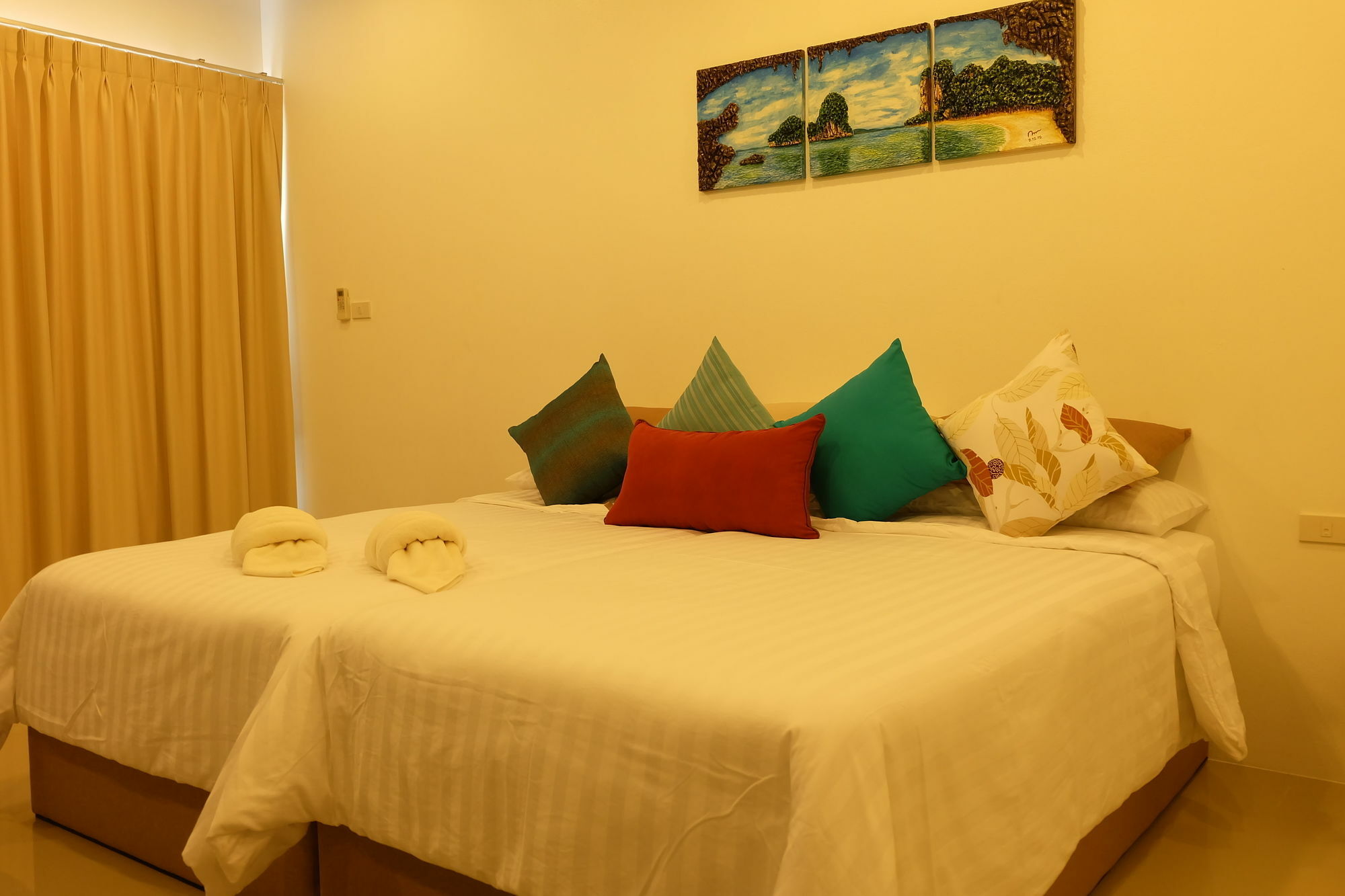 Ferienwohnung Krabi Bay House Ban Nong Thale Exterior foto