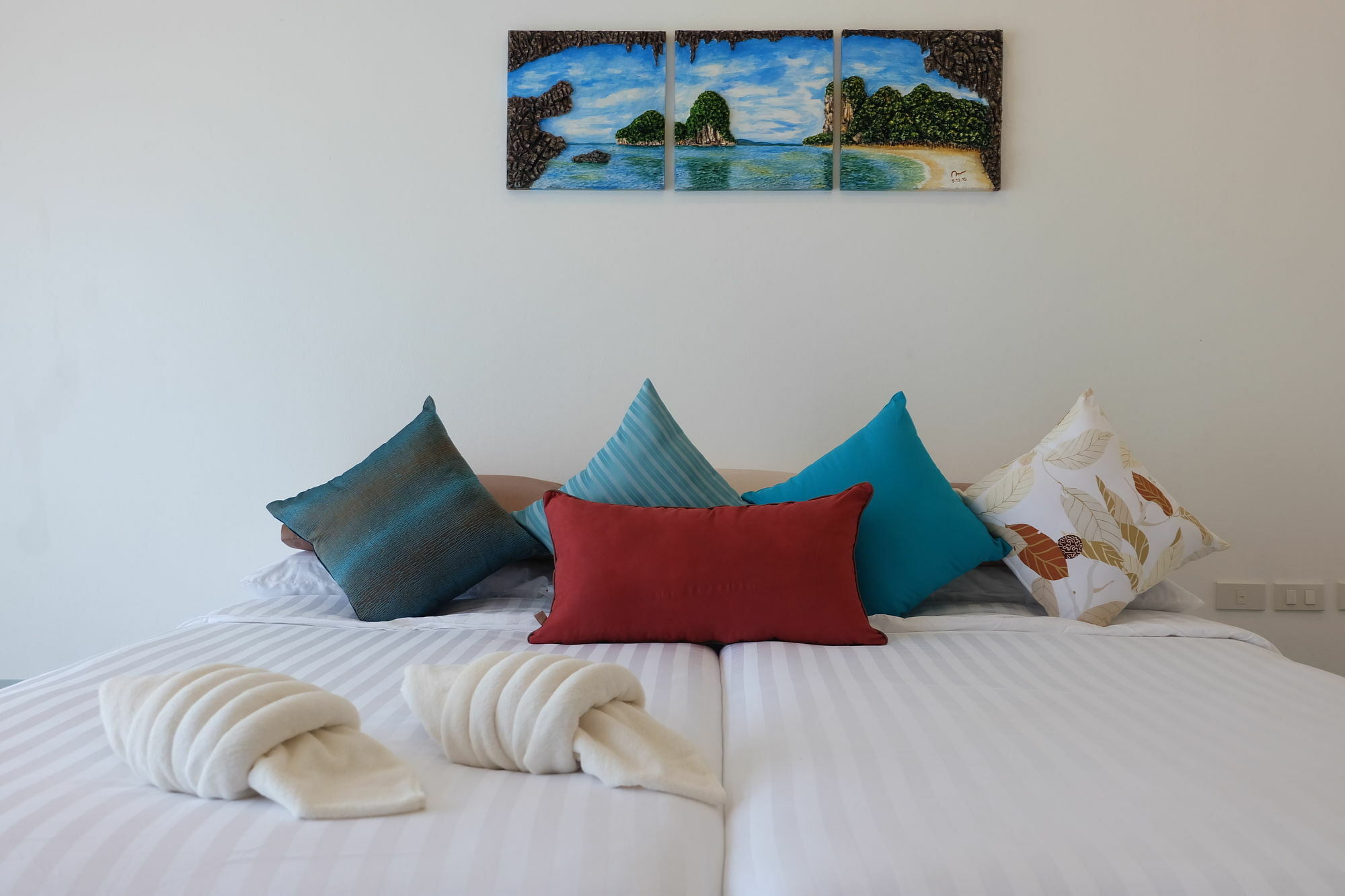 Ferienwohnung Krabi Bay House Ban Nong Thale Exterior foto