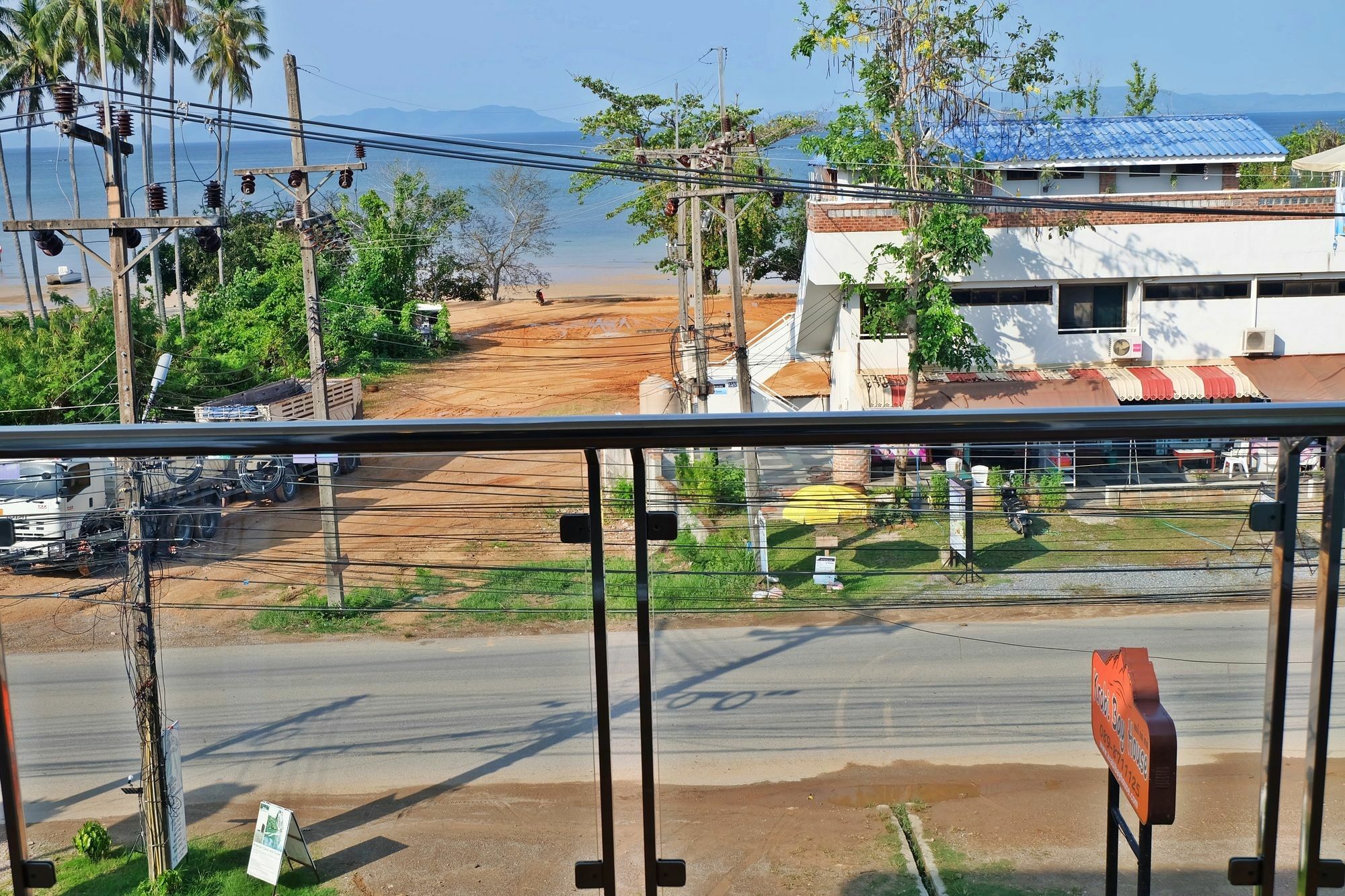 Ferienwohnung Krabi Bay House Ban Nong Thale Exterior foto