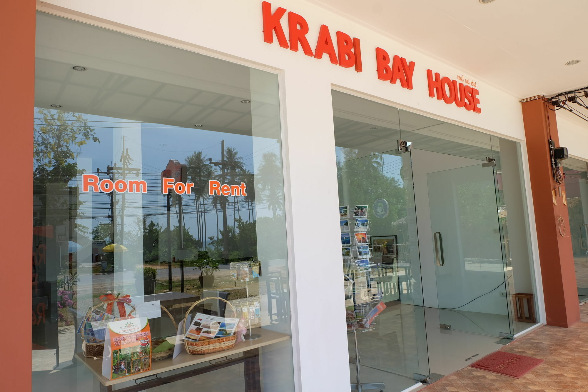 Ferienwohnung Krabi Bay House Ban Nong Thale Exterior foto