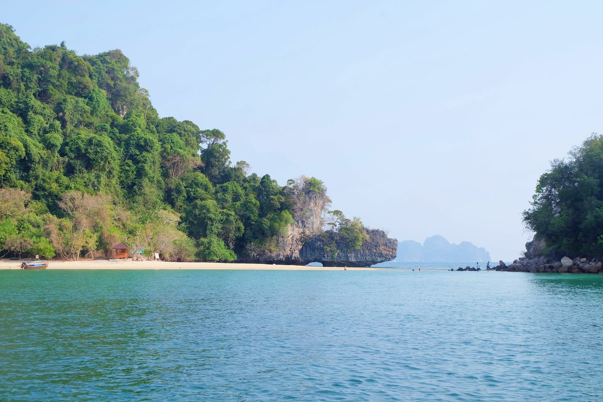 Ferienwohnung Krabi Bay House Ban Nong Thale Exterior foto