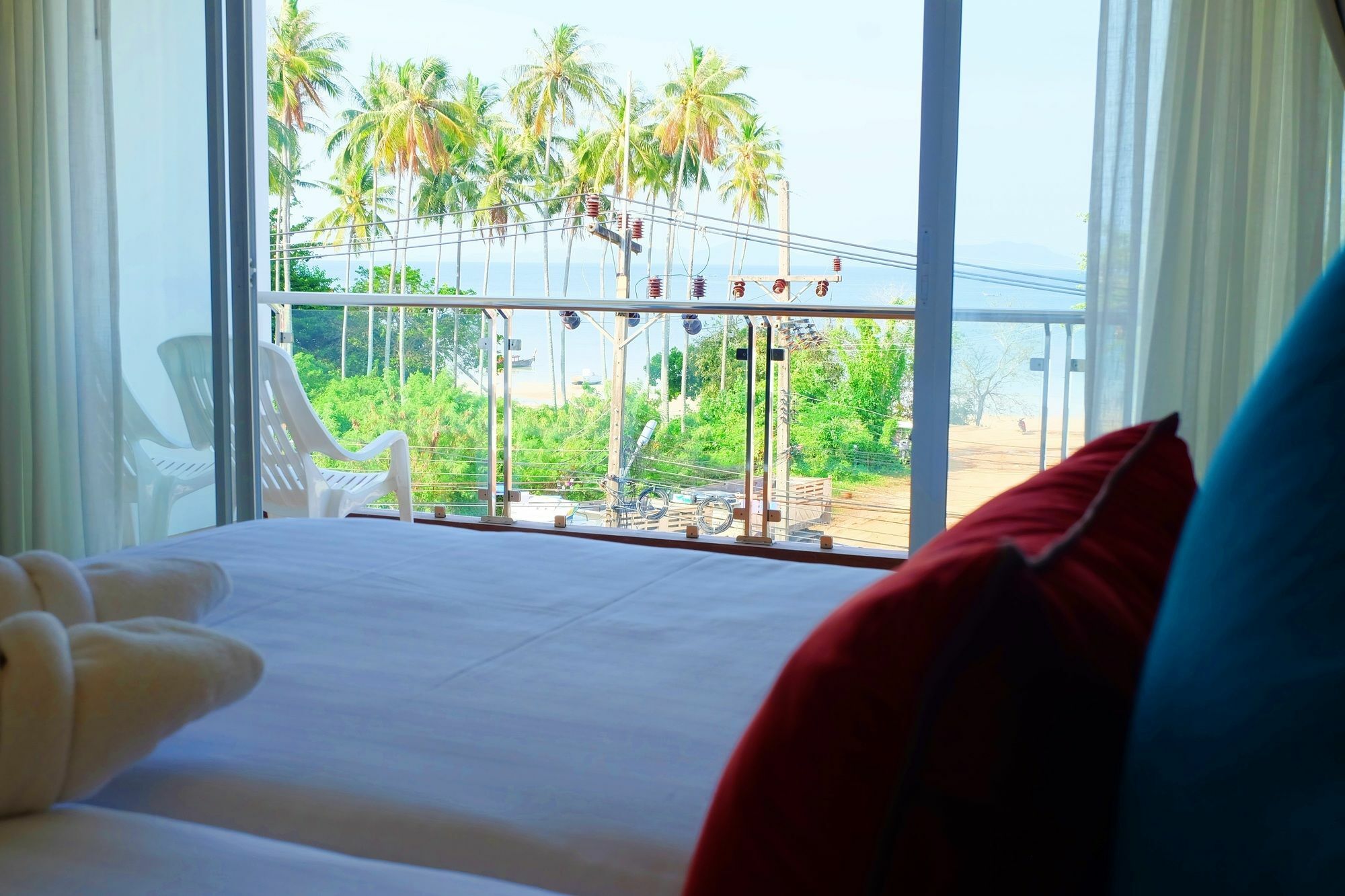 Ferienwohnung Krabi Bay House Ban Nong Thale Exterior foto
